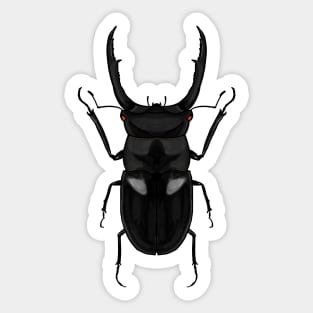 Simple Stag Sticker
